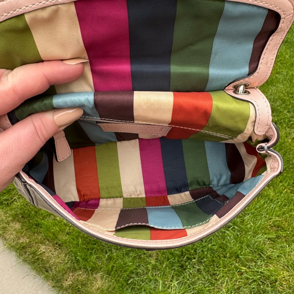 Coach Mini Willis 70th Anniversary Legacy in Blush with Hangtag & Paperwork - Picture 7 of 11